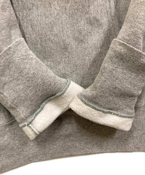 Champion REVERSE WEAVE（チャンピオン リバース ウィーブ）Champion REVERSE WEAVE (チャンピオン リバース ウィーブ) プルオーバーパーカー/単色タグ復刻 グレー サイズ:SIZE Mの古着・服飾アイテム