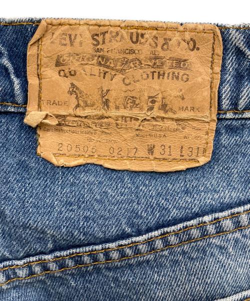 LEVI'S（リーバイス）LEVI'S (リーバイス) 80s デニムパンツ インディゴ サイズ:SIZE W31の古着・服飾アイテム