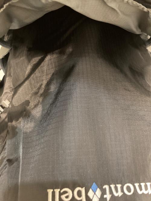 mont-bell（モンベル）mont-bell (モンベル) ガレナパック 20 ブラック サイズ:表記なしの古着・服飾アイテム