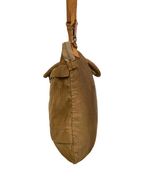SLOW（スロウ）SLOW (スロウ) VINTAGEDYE MILITARY HELMET BAG カーキ サイズ:表記なしの古着・服飾アイテム
