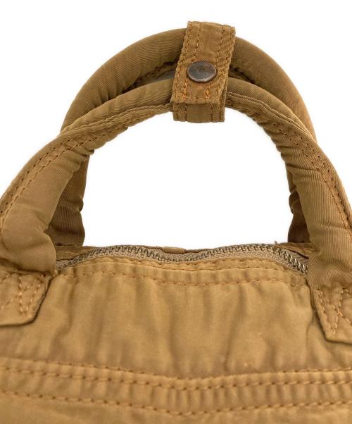 SLOW（スロウ）SLOW (スロウ) VINTAGEDYE MILITARY HELMET BAG カーキ サイズ:表記なしの古着・服飾アイテム