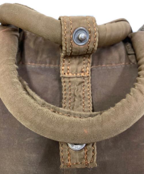 SLOW（スロウ）SLOW (スロウ) VINTAGEDYE MILITARY HELMET BAG カーキ サイズ:表記なしの古着・服飾アイテム