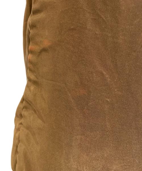 SLOW（スロウ）SLOW (スロウ) VINTAGEDYE MILITARY HELMET BAG カーキ サイズ:表記なしの古着・服飾アイテム