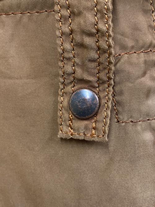 SLOW（スロウ）SLOW (スロウ) VINTAGEDYE MILITARY HELMET BAG カーキ サイズ:表記なしの古着・服飾アイテム