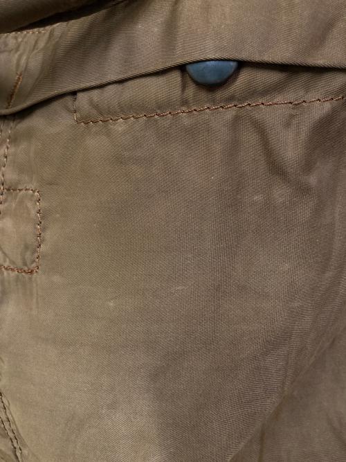 SLOW（スロウ）SLOW (スロウ) VINTAGEDYE MILITARY HELMET BAG カーキ サイズ:表記なしの古着・服飾アイテム