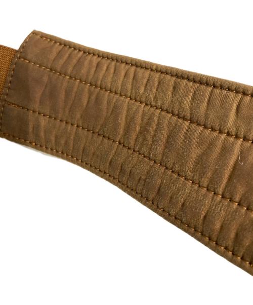 SLOW（スロウ）SLOW (スロウ) VINTAGEDYE MILITARY HELMET BAG カーキ サイズ:表記なしの古着・服飾アイテム