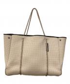 STATE OF ESCAPEステイトオブエスケープ）の古着「エスケープトート/ポーチ付き」｜ベージュ