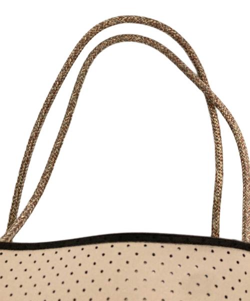 STATE OF ESCAPE（ステイトオブエスケープ）STATE OF ESCAPE (ステイトオブエスケープ) エスケープトート/ポーチ付き ベージュ サイズ:表記なしの古着・服飾アイテム