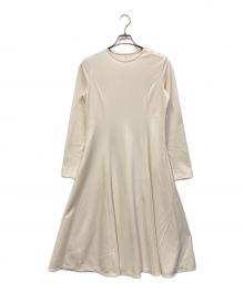 Audire（アウディーレ）の古着「Daily jersey dress (Ivory)」｜アイボリー