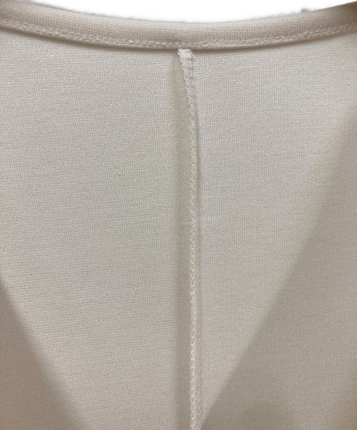 Audire（アウディーレ）audire (アウディーレ) Daily jersey dress (Ivory) アイボリー サイズ:SIZE Mの古着・服飾アイテム