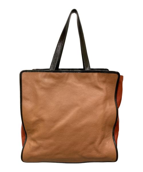 Yves Saint Laurent（イヴサンローラン）Yves Saint Laurent (イヴサンローラン) レザートートバッグ サイズ:表記なしの古着・服飾アイテム