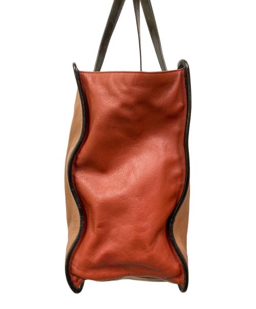 Yves Saint Laurent（イヴサンローラン）Yves Saint Laurent (イヴサンローラン) レザートートバッグ サイズ:表記なしの古着・服飾アイテム