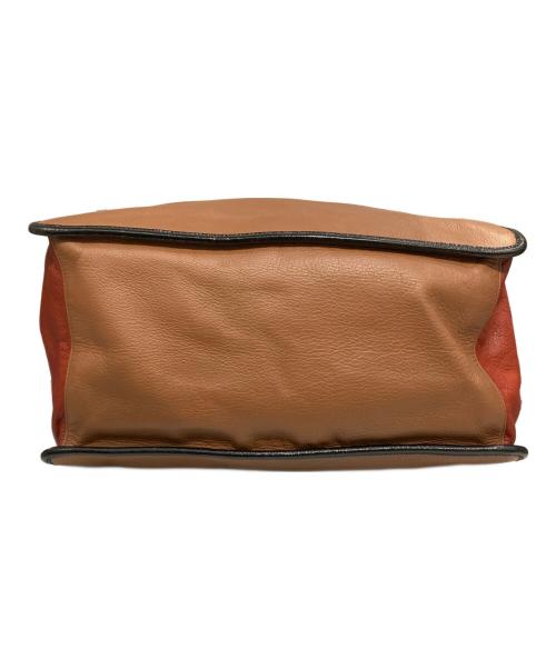 Yves Saint Laurent（イヴサンローラン）Yves Saint Laurent (イヴサンローラン) レザートートバッグ サイズ:表記なしの古着・服飾アイテム