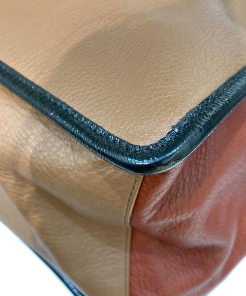 Yves Saint Laurent（イヴサンローラン）Yves Saint Laurent (イヴサンローラン) レザートートバッグ サイズ:表記なしの古着・服飾アイテム