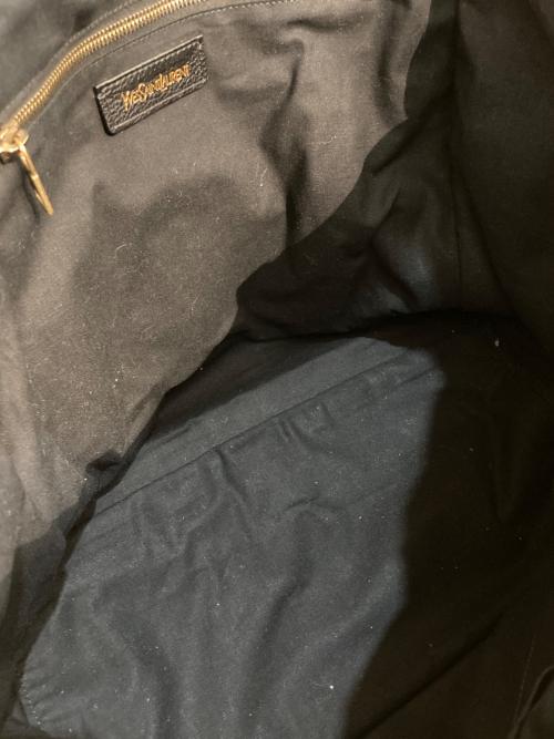 Yves Saint Laurent（イヴサンローラン）Yves Saint Laurent (イヴサンローラン) レザートートバッグ サイズ:表記なしの古着・服飾アイテム