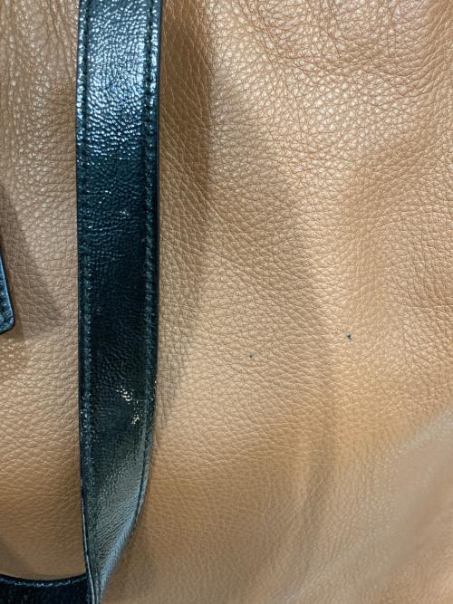 Yves Saint Laurent（イヴサンローラン）Yves Saint Laurent (イヴサンローラン) レザートートバッグ サイズ:表記なしの古着・服飾アイテム