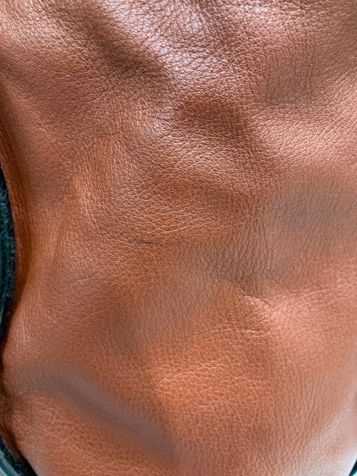 Yves Saint Laurent（イヴサンローラン）Yves Saint Laurent (イヴサンローラン) レザートートバッグ サイズ:表記なしの古着・服飾アイテム