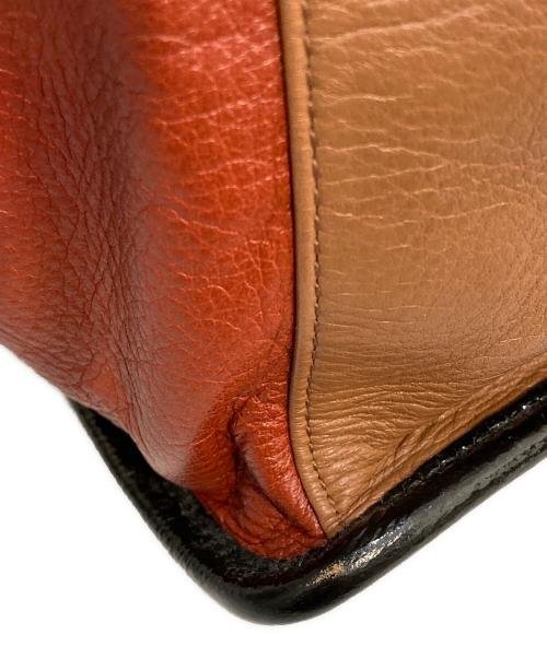 Yves Saint Laurent（イヴサンローラン）Yves Saint Laurent (イヴサンローラン) レザートートバッグ サイズ:表記なしの古着・服飾アイテム