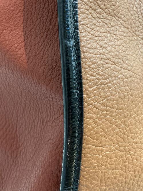 Yves Saint Laurent（イヴサンローラン）Yves Saint Laurent (イヴサンローラン) レザートートバッグ サイズ:表記なしの古着・服飾アイテム