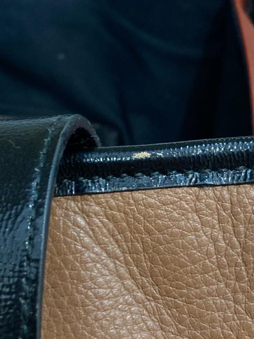 Yves Saint Laurent（イヴサンローラン）Yves Saint Laurent (イヴサンローラン) レザートートバッグ サイズ:表記なしの古着・服飾アイテム