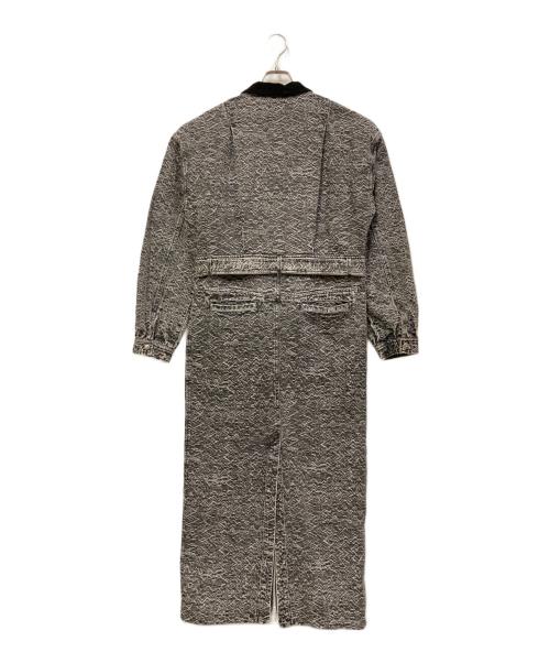 Ameri（アメリ）AMERI (アメリ) BLOUSON LIKE DENIM DRESS グレー サイズ:Sの古着・服飾アイテム