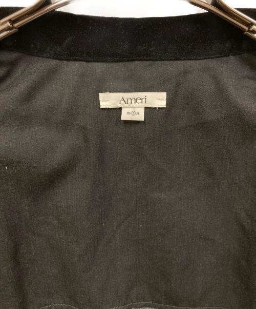 Ameri（アメリ）AMERI (アメリ) BLOUSON LIKE DENIM DRESS グレー サイズ:Sの古着・服飾アイテム