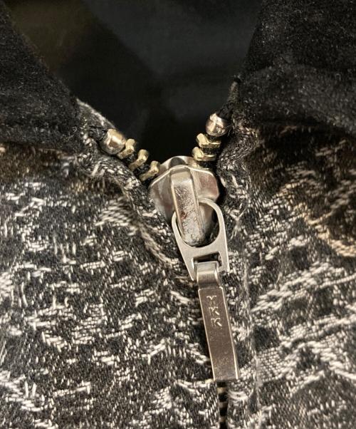 Ameri（アメリ）AMERI (アメリ) BLOUSON LIKE DENIM DRESS グレー サイズ:Sの古着・服飾アイテム