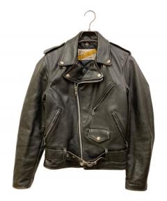 中古・古着通販】Schott (ショット) レザージャケット ポリスマン