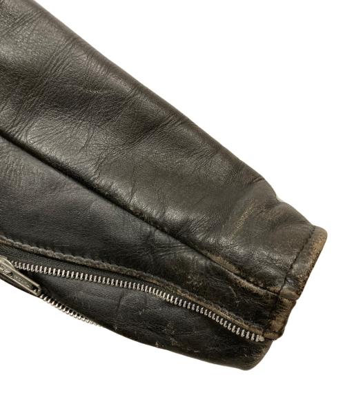 Schott（ショット）Schott (ショット) 90s ダブルライダースジャケット ブラック サイズ:32の古着・服飾アイテム