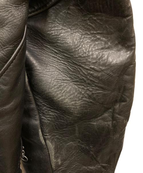 Schott（ショット）Schott (ショット) 90s ダブルライダースジャケット ブラック サイズ:32の古着・服飾アイテム