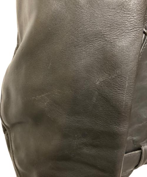 Schott（ショット）Schott (ショット) 90s ダブルライダースジャケット ブラック サイズ:32の古着・服飾アイテム