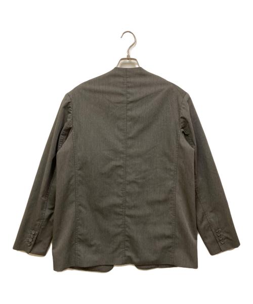 TODAYFUL（トゥデイフル）TODAYFUL (トゥデイフル) ヘザーカラーレスジャケット グレー サイズ:36の古着・服飾アイテム