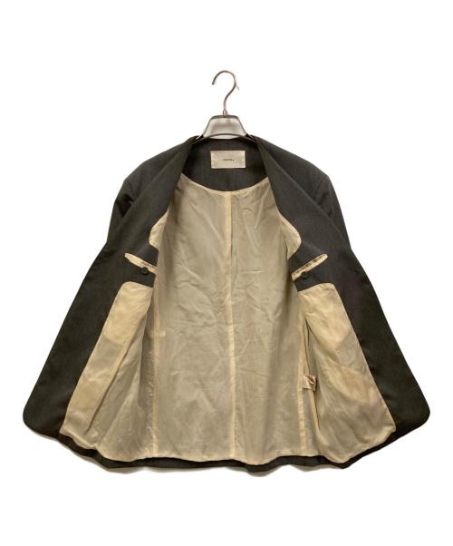 TODAYFUL（トゥデイフル）TODAYFUL (トゥデイフル) ヘザーカラーレスジャケット グレー サイズ:36の古着・服飾アイテム