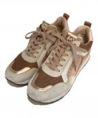 MICHAEL KORSマイケル・コース）の古着「ローカットスニーカー」｜ピンク