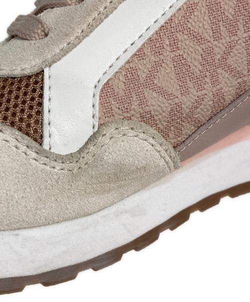 MICHAEL KORS（マイケル・コース）MICHAEL KORS (マイケル・コース) ローカットスニーカー ピンク サイズ:SIZE 25cmの古着・服飾アイテム