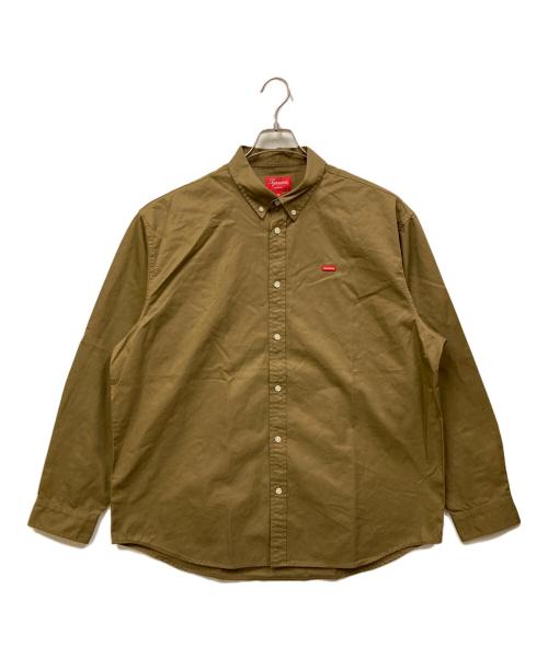 SUPREME（シュプリーム）Supreme (シュプリーム) Small Box Shirt ブラウン サイズ:XLの古着・服飾アイテム