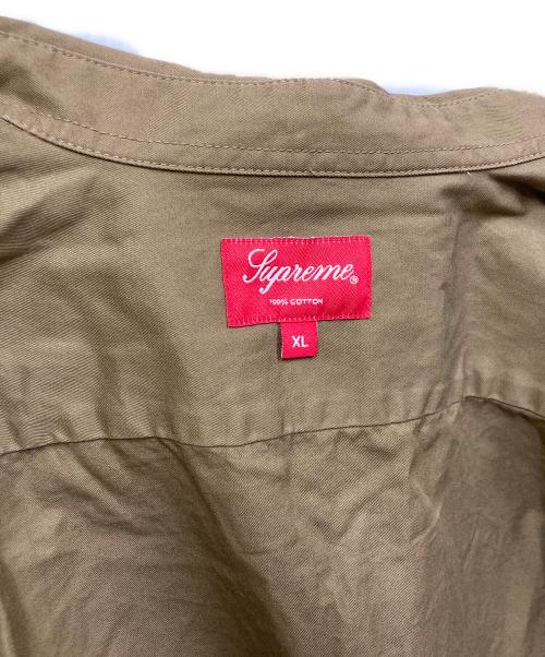 SUPREME（シュプリーム）Supreme (シュプリーム) Small Box Shirt ブラウン サイズ:XLの古着・服飾アイテム
