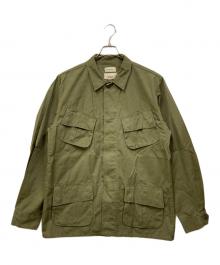 BUZZ RICKSON'S×fennica（バズリクソンズ×フェニカ）の古着「ジャングルファティーグ トロピカルジャケット」｜オリーブ