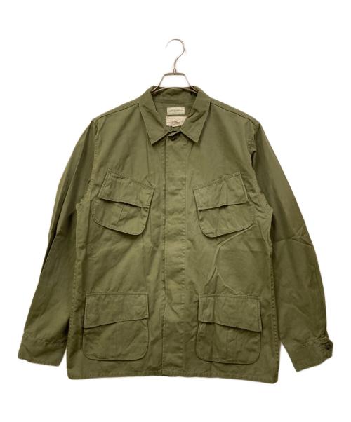 BUZZ RICKSON'S（バズリクソンズ）BUZZ RICKSON'S (バズリクソンズ) fennica (フェニカ) ジャングルファティーグ トロピカルジャケット オリーブ サイズ:42の古着・服飾アイテム