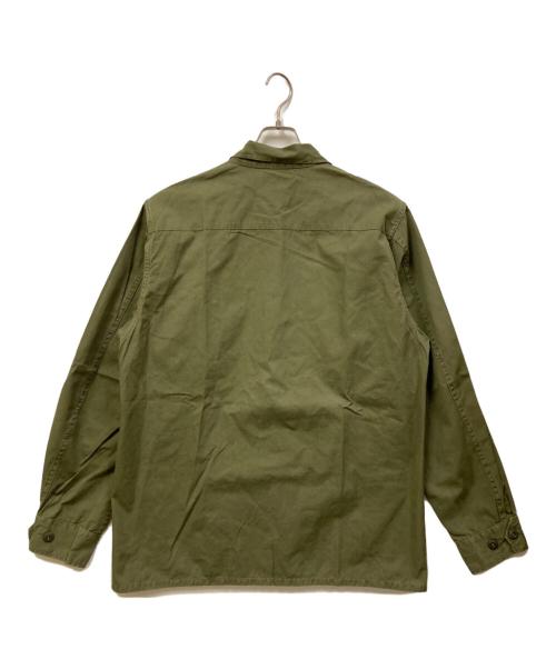 BUZZ RICKSON'S（バズリクソンズ）BUZZ RICKSON'S (バズリクソンズ) fennica (フェニカ) ジャングルファティーグ トロピカルジャケット オリーブ サイズ:42の古着・服飾アイテム