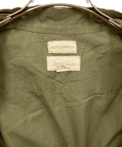 BUZZ RICKSON'S（バズリクソンズ）BUZZ RICKSON'S (バズリクソンズ) fennica (フェニカ) ジャングルファティーグ トロピカルジャケット オリーブ サイズ:42の古着・服飾アイテム