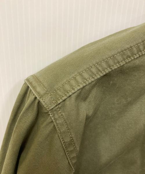 BUZZ RICKSON'S（バズリクソンズ）BUZZ RICKSON'S (バズリクソンズ) fennica (フェニカ) ジャングルファティーグ トロピカルジャケット オリーブ サイズ:42の古着・服飾アイテム