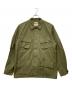 BUZZ RICKSON'S（バズリクソンズ）の古着「ジャングルファティーグ トロピカルジャケット」｜オリーブ