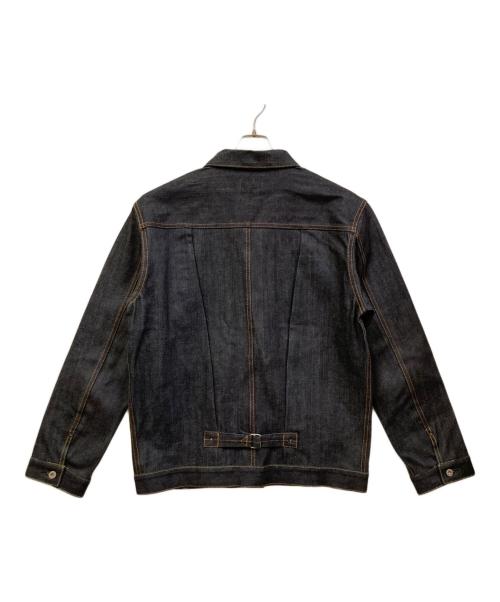 SEQUEL（シークエル）SEQUEL (シークエル) FRAGMENT DESIGN (フラグメントデザイン) デニムトラッカージャケット インディゴ サイズ:XLの古着・服飾アイテム