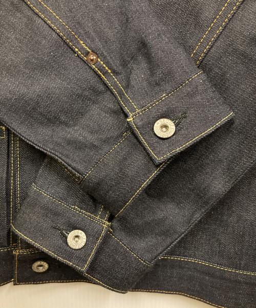 SEQUEL（シークエル）SEQUEL (シークエル) FRAGMENT DESIGN (フラグメントデザイン) デニムトラッカージャケット インディゴ サイズ:XLの古着・服飾アイテム