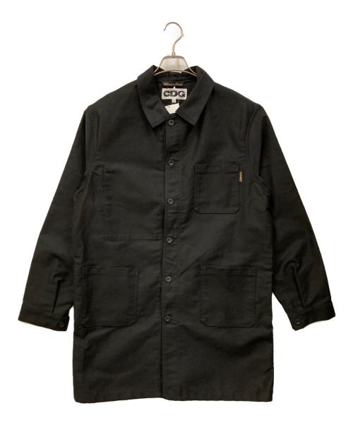 CDG（シーディージー）CDG (シーディージー) LE LABOUREUR (ル ラブルール) LE LABOUREUR  モールスキンワークコート ブラック サイズ:Lの古着・服飾アイテム