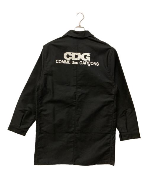 CDG（シーディージー）CDG (シーディージー) LE LABOUREUR (ル ラブルール) LE LABOUREUR  モールスキンワークコート ブラック サイズ:Lの古着・服飾アイテム