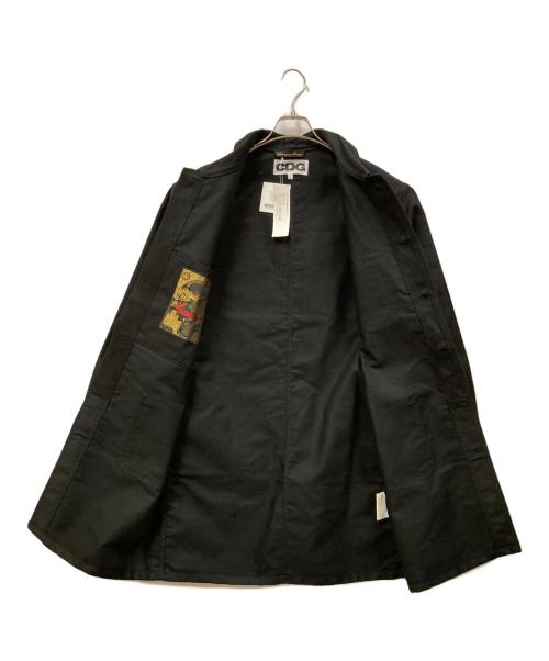 CDG（シーディージー）CDG (シーディージー) LE LABOUREUR (ル ラブルール) LE LABOUREUR  モールスキンワークコート ブラック サイズ:Lの古着・服飾アイテム