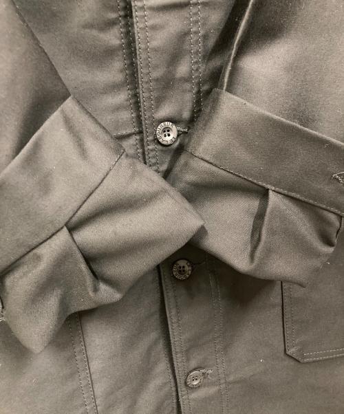 CDG（シーディージー）CDG (シーディージー) LE LABOUREUR (ル ラブルール) LE LABOUREUR  モールスキンワークコート ブラック サイズ:Lの古着・服飾アイテム