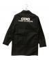 CDG (シーディージー) LE LABOUREUR (ル ラブルール) LE LABOUREUR  モールスキンワークコート ブラック サイズ:L：20000円